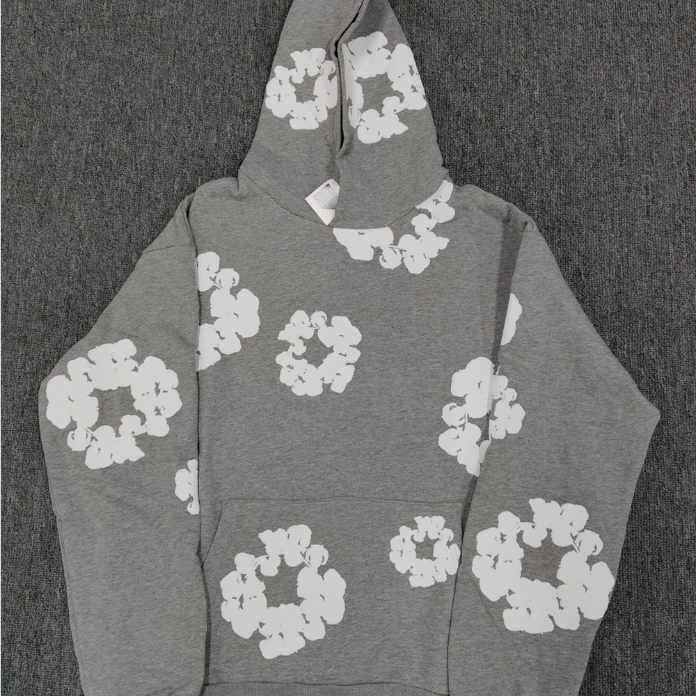 Denim tears the cotton wreath hoodie Size Mens Large